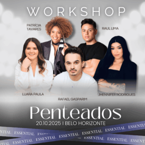 Workshop Penteados - Belo Horizonte - ESSENTIAL