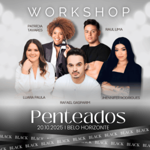 Workshop Penteados - Belo Horizonte - BLACK