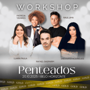 Workshop Penteados - Belo Horizonte - GOLD