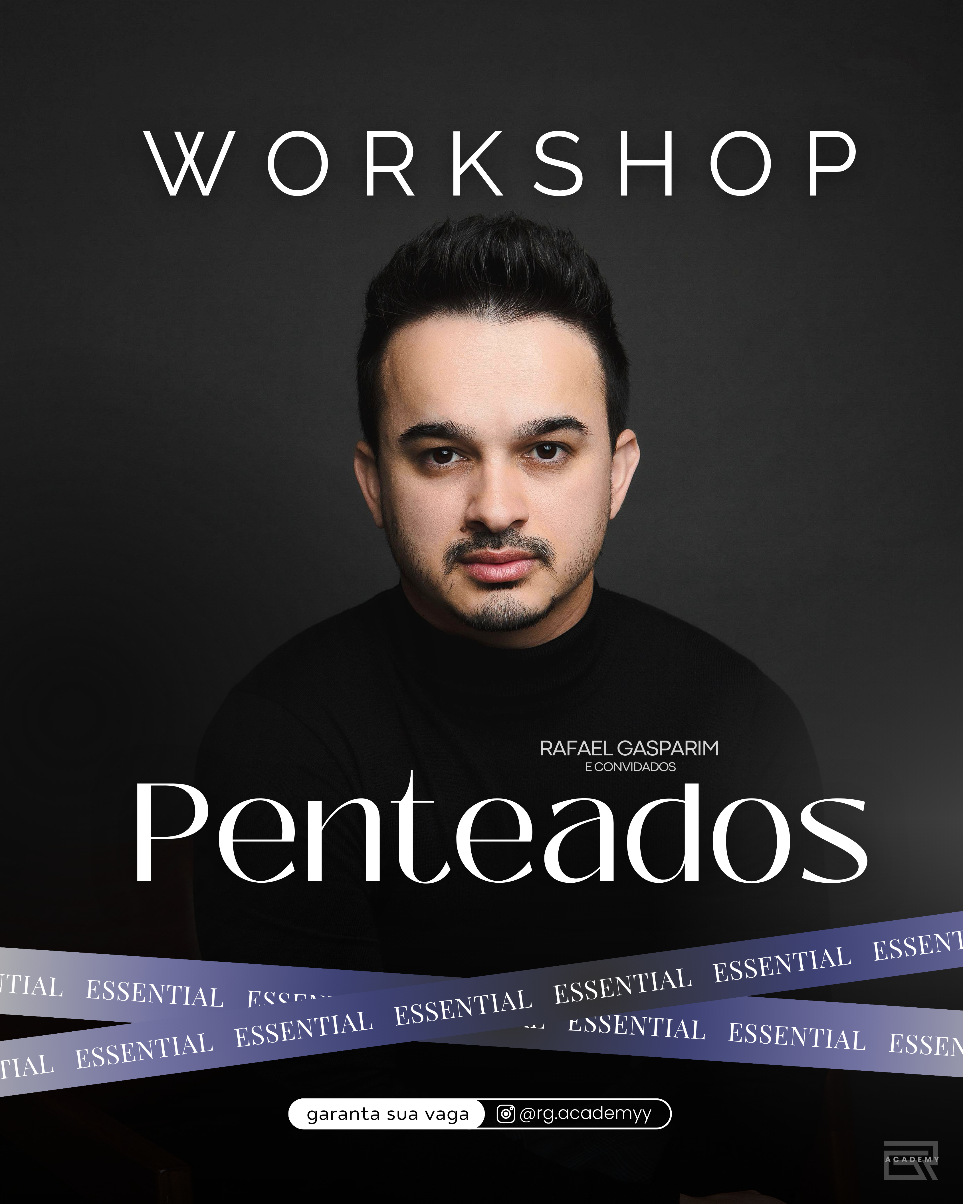 Workshop Penteados – Aracaju (SE) - ESSENTIAL